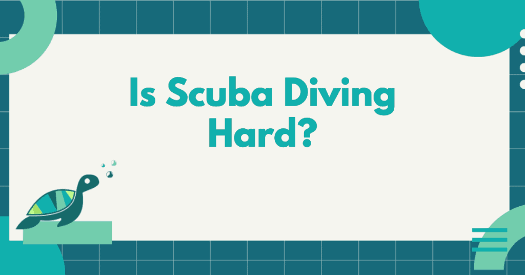 Is Scuba Diving Hard?