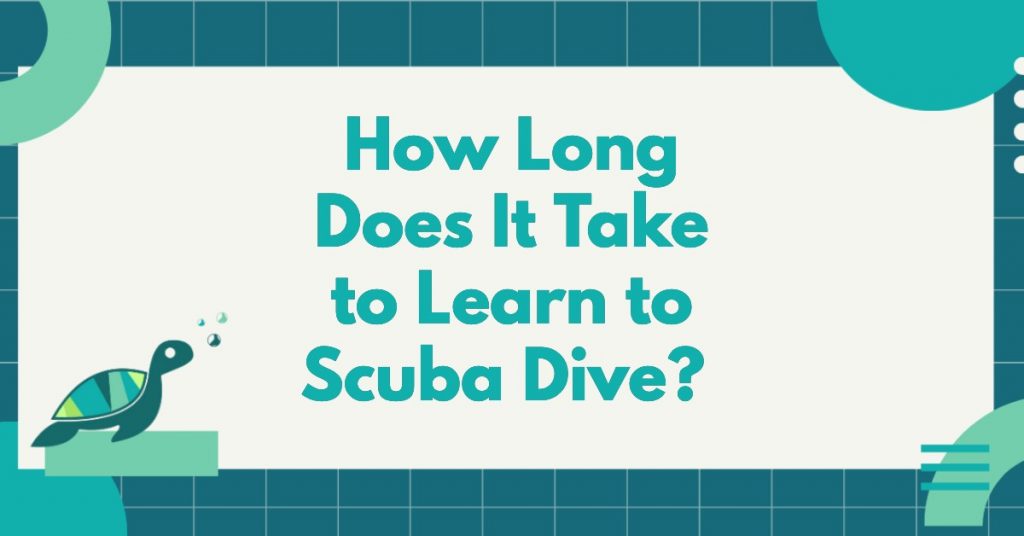 How Long Does It Take To Learn To Scuba Dive? Everything You Need To