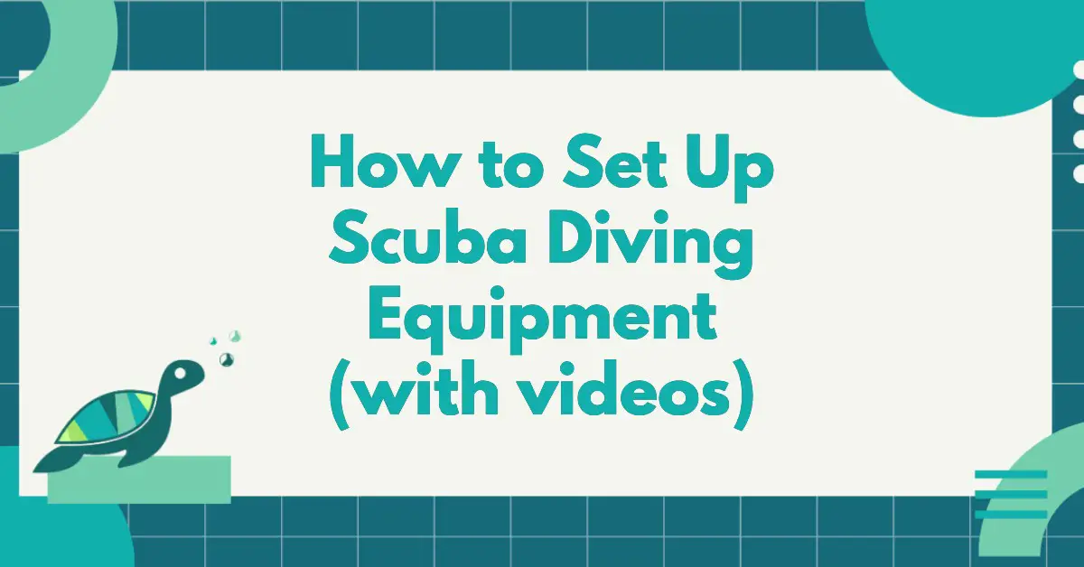 How To Set Up Scuba Diving Equipment (with Videos)
