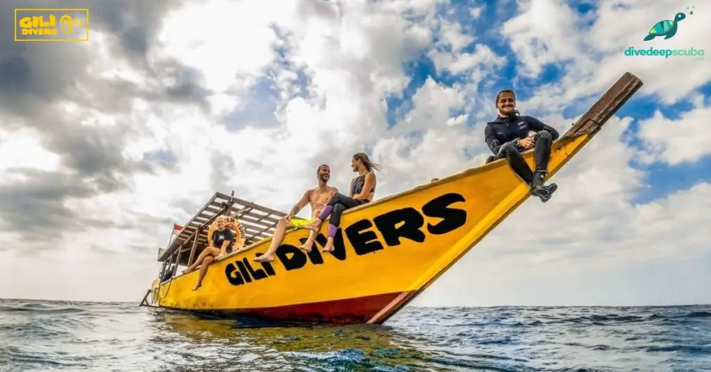 Gili Divers Dive Boat