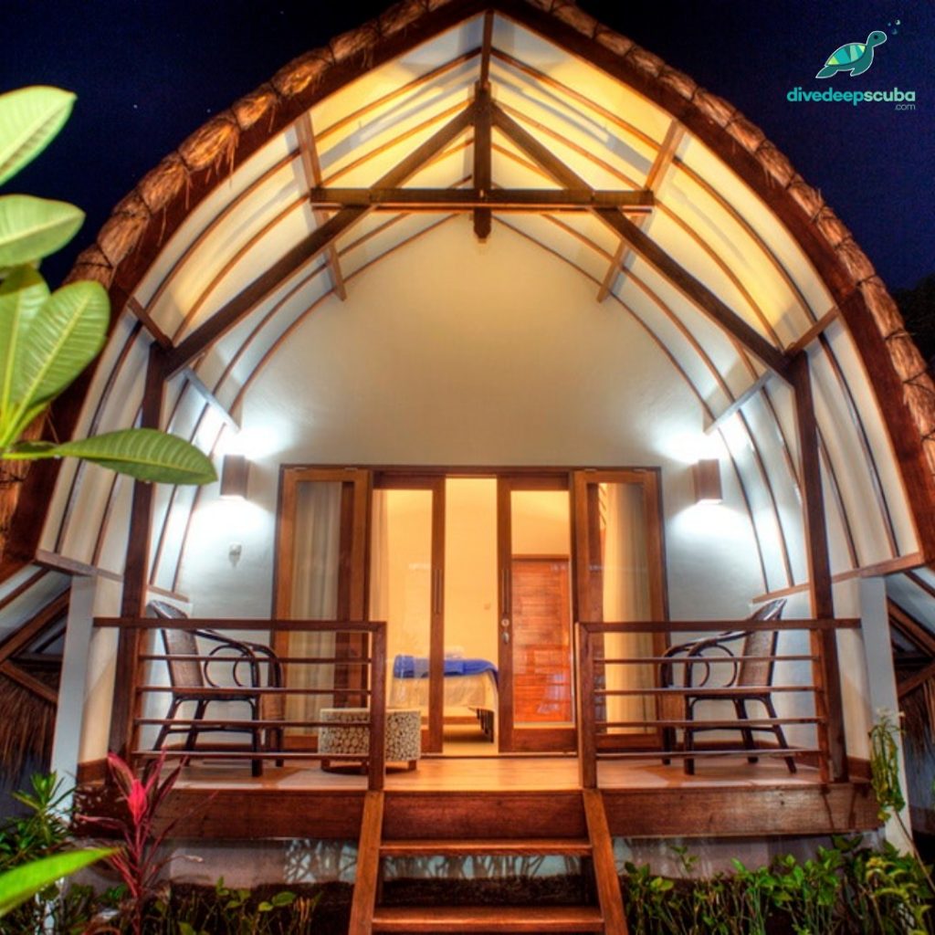 Tranquil Bungalows at FreeDive Gili