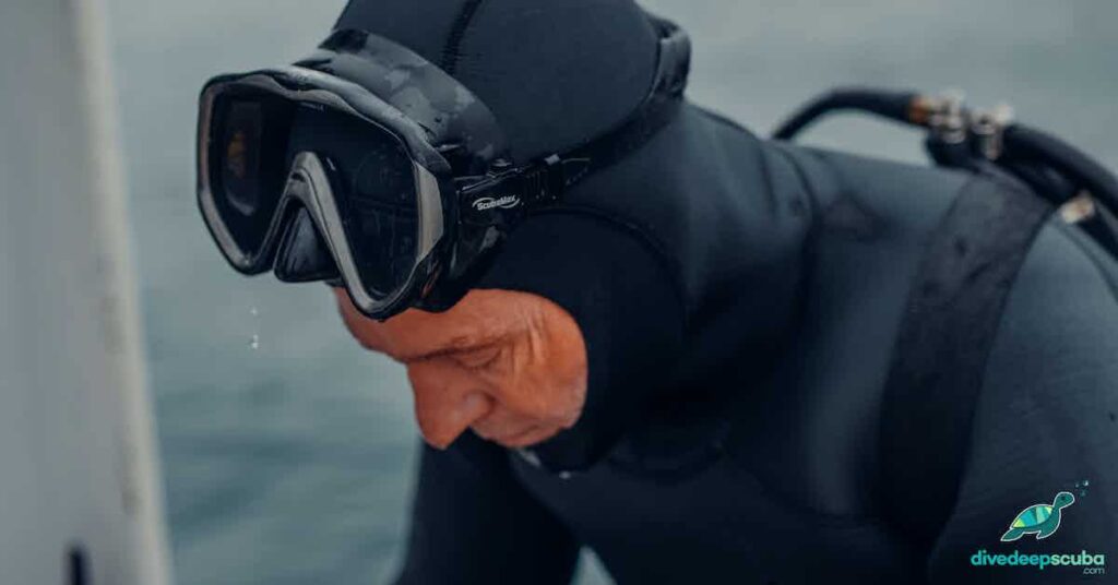 picture of a man in a wetsuit