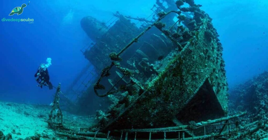SS Thistlegorm, Red Sea, Egypt. 